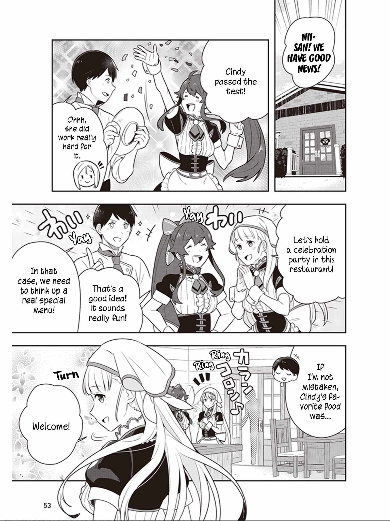 Isekai Healthy Kitchen Chapter 6 28